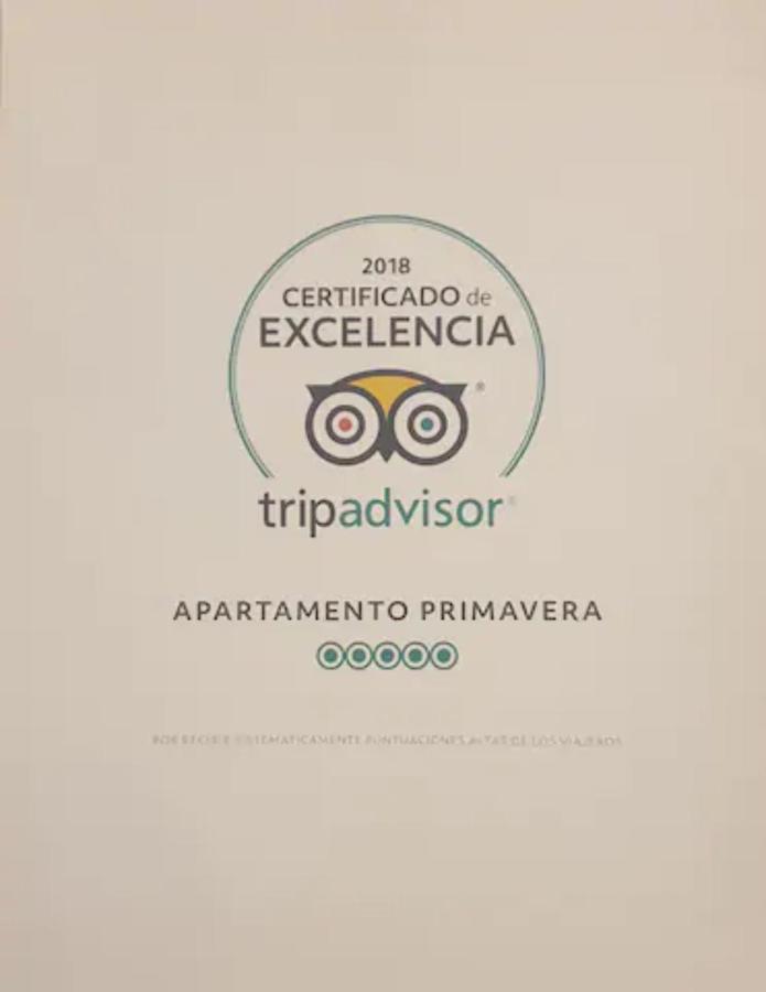 Apartamento Primavera 德尔锡伦西奥海岸 外观 照片